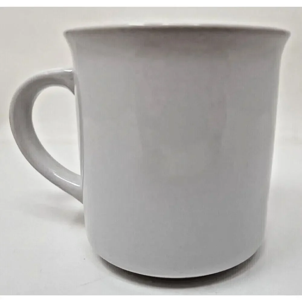 1985 Chadwick Miller Fall Theme Orange Bowtie Cat Coffee Mug‎ W2